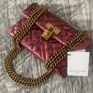 💋 Kurt Geiger Mini Brixton Lock bag